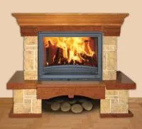 облицовка bella italia odyseusz, мрамор колотый, пристенная для топки 6876-44