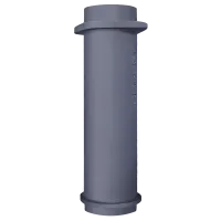 труба стартовая чугунная l500мм d-180мм gfs нижняя (м/п, м/м)