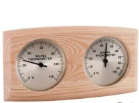 станция банная sawo 271-thbd термометр с гигрометром кедр 255*140 мм