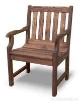 кресло для сада дерева №3 (массив сосны, старение), палисандр, ирб