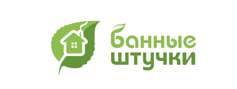 Логотип Банные штучки Лого Банные штучки на сайте интернет-магазина Печной Эксперт