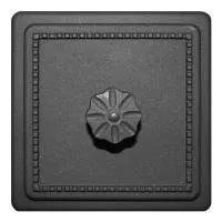 дверца fireway чугунная прочистная (р105) 170*170 мм