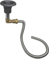 паровая пушка gfs гром 30/40/50/80 gfs зк 25/30/40/45 ураган (верхний подвод)