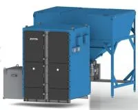 котел zota robot 750-3 (механизм подачи, два шнека) бункер 7500л комбинированный